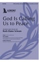 God Is Calling Us to Peace SATB choral sheet music cover
